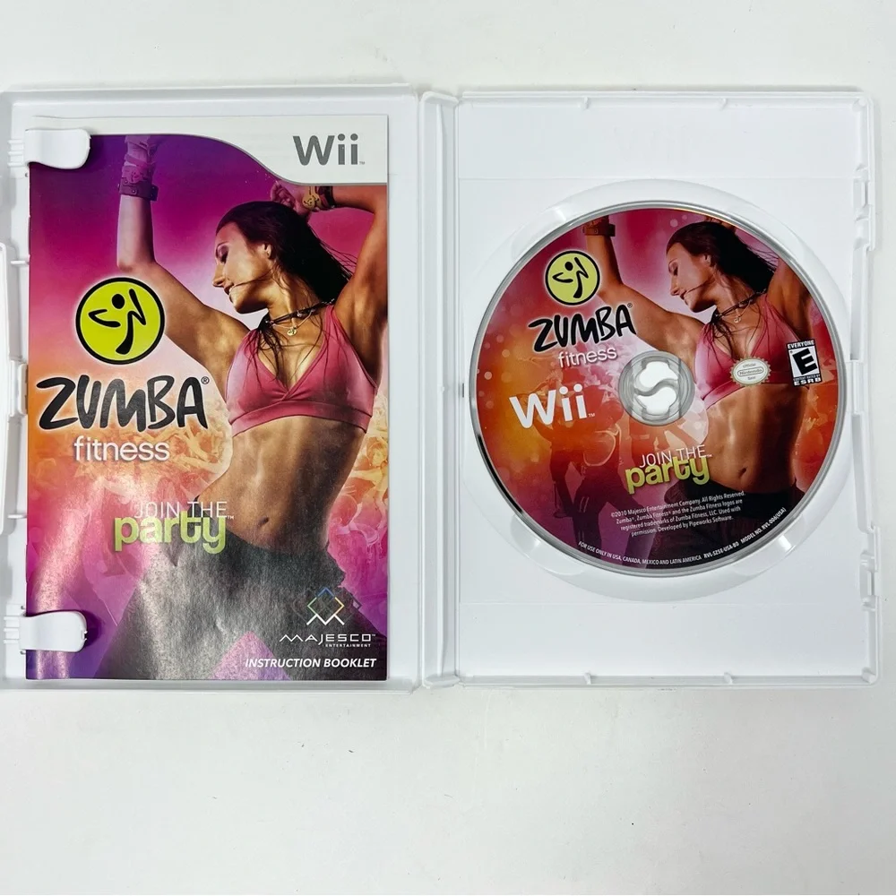 Wii Zumba Fitness Party Game